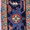Antique Heriz Rug Lovely Rug Rare size 7x10.3 Carpet - Image 9