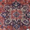 Antique Heriz Rug Lovely Rug Rare size 7x10.3 Carpet - Image 8
