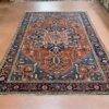 Antique Heriz Rug Lovely Rug Rare size 7x10.3 Carpet