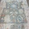 Oushak rug | 8.1x19.7 modern carpet - Image 10