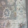 Oushak rug | 8.1x19.7 modern carpet - Image 9