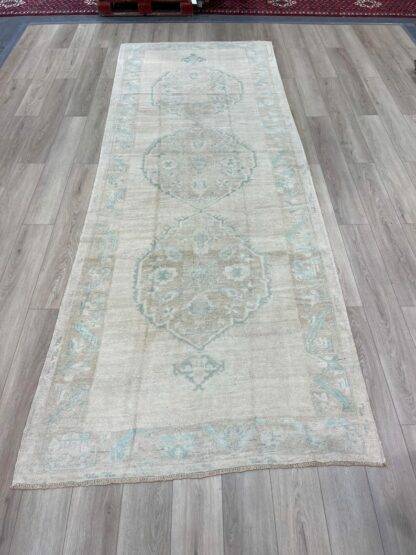 Oushak Rug |  wide Runner 4.9x12.11 modern carpet