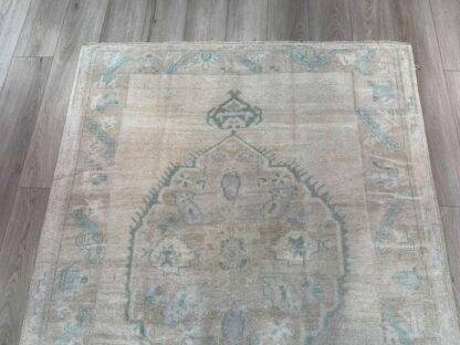 Oushak Rug |  wide Runner 4.9x12.11 modern carpet - Image 10