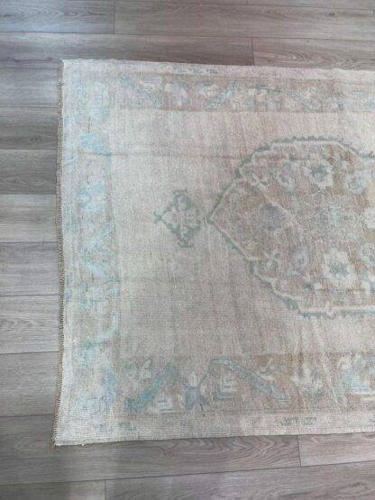 Oushak Rug |  wide Runner 4.9x12.11 modern carpet - Image 3