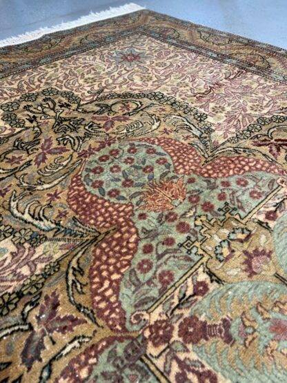 Beautiful Kurdish Rug 6.4x9.7 Soft colors. Truly makes you feel at peace - Image 7