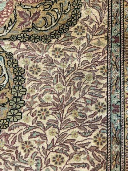 Beautiful Kurdish Rug 6.4x9.7 Soft colors. Truly makes you feel at peace - Image 6