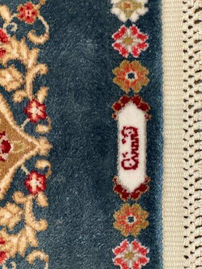 Turkish Rug | Transform your space with the stunning Silk carpet 7.7x9.10 Rug | true masterpiece - Image 5