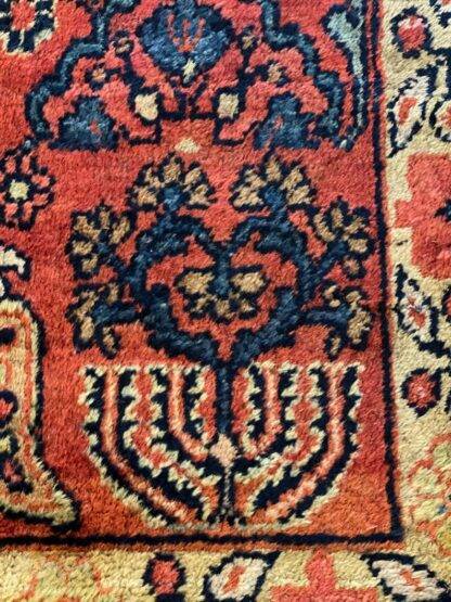 Oriental Rug | Sultanabad Mahal combines traditional charm 9.4x12.7 cozy touch to any room while making a bold style statement - Image 8