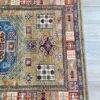 Oriental Rug | Fine Kazak Rug 4.3x5.11 Afghan carpet - Image 8
