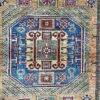 Oriental Rug | Fine Kazak Rug 4.3x5.11 Afghan carpet - Image 3