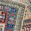 Oriental Rug | Fine Kazak Rug 4.3x5.11 Afghan carpet - Image 2