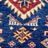 Oriental Rug | Fine Kazak Rug 3.4x4.8 Handwoven in Afghanistan - Image 5