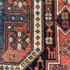 Antique Rug | Pictorial Shirban Rug 4.6x5.6 vibrant colors the Perfect for cozy living areas or as a statement piece in your entryway - Image 3