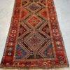 Geometric Rugs | Antique Zeneh Rug 4x7 circa 1940-50s - Image 3