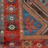 Geometric Rugs | Antique Zeneh Rug 4x7 circa 1940-50s - Image 9
