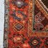 Geometric Rugs | Antique Zeneh Rug 4x7 circa 1940-50s - Image 5