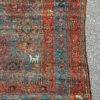 Vintage Runner | Distressed Kurdish rug 4.3x8 - Image 6