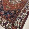 Antique Persian Bakhtiari Rug 5x6.9 carpet - Image 8