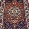 Antique Persian Bakhtiari Rug 5x6.9 carpet