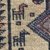 Boho Chic Camel Hair Rug - Antique Malayer Carpet 3.4x5.6 - Image 7