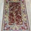 Silk Home Decor Tree of Life Silk Rug 3.3x5 Exquisite Oriental Design - Image 10