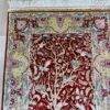 Silk Home Decor Tree of Life Silk Rug 3.3x5 Exquisite Oriental Design - Image 3