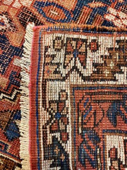 Oriental Rug Distressed Tribal Hand-Knotted Rug - Authentic Bohemian Decor 3.10x4.9 - Image 2