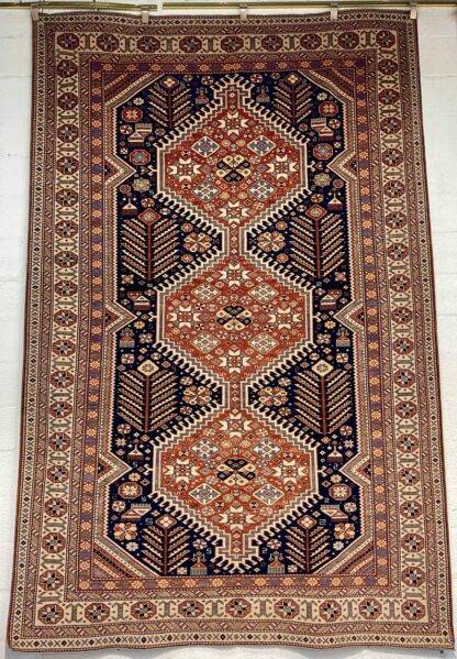 Beautiful Modern Shirban Rug 6.5x9.4 Carpet