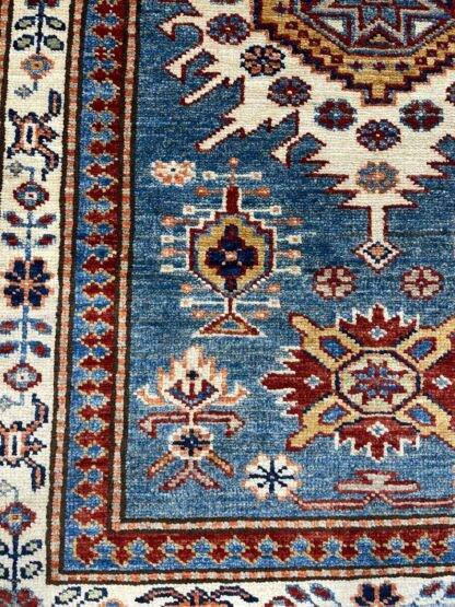 Fine Kazak Rug 2.8x4 Afghan carpet - Image 6