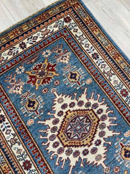 Fine Kazak Rug 2.8x4 Afghan carpet - Image 4