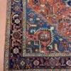 Antique Heriz Rug Lovely Rug Rare size 7x10.3 Carpet - Image 10