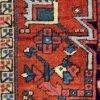 Antique Heriz Rug Lovely Rug Rare size 7x10.3 Carpet - Image 7