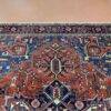 Antique Heriz Rug Lovely Rug Rare size 7x10.3 Carpet - Image 6