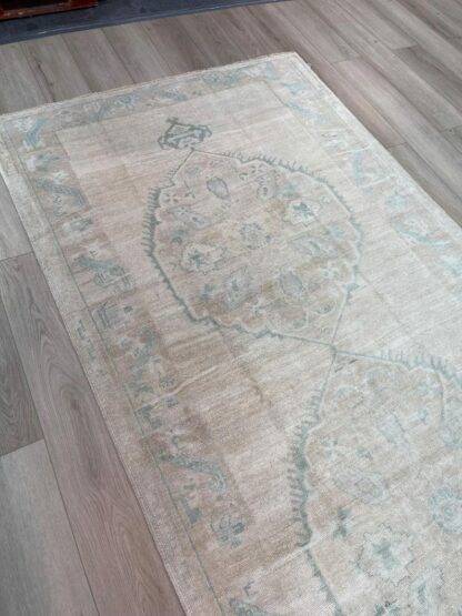 Oushak Rug |  wide Runner 4.9x12.11 modern carpet - Image 7