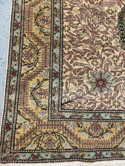 Beautiful Kurdish Rug 6.4x9.7 Soft colors. Truly makes you feel at peace - Image 10