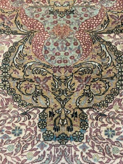 Beautiful Kurdish Rug 6.4x9.7 Soft colors. Truly makes you feel at peace - Image 8