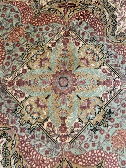 Beautiful Kurdish Rug 6.4x9.7 Soft colors. Truly makes you feel at peace - Image 3