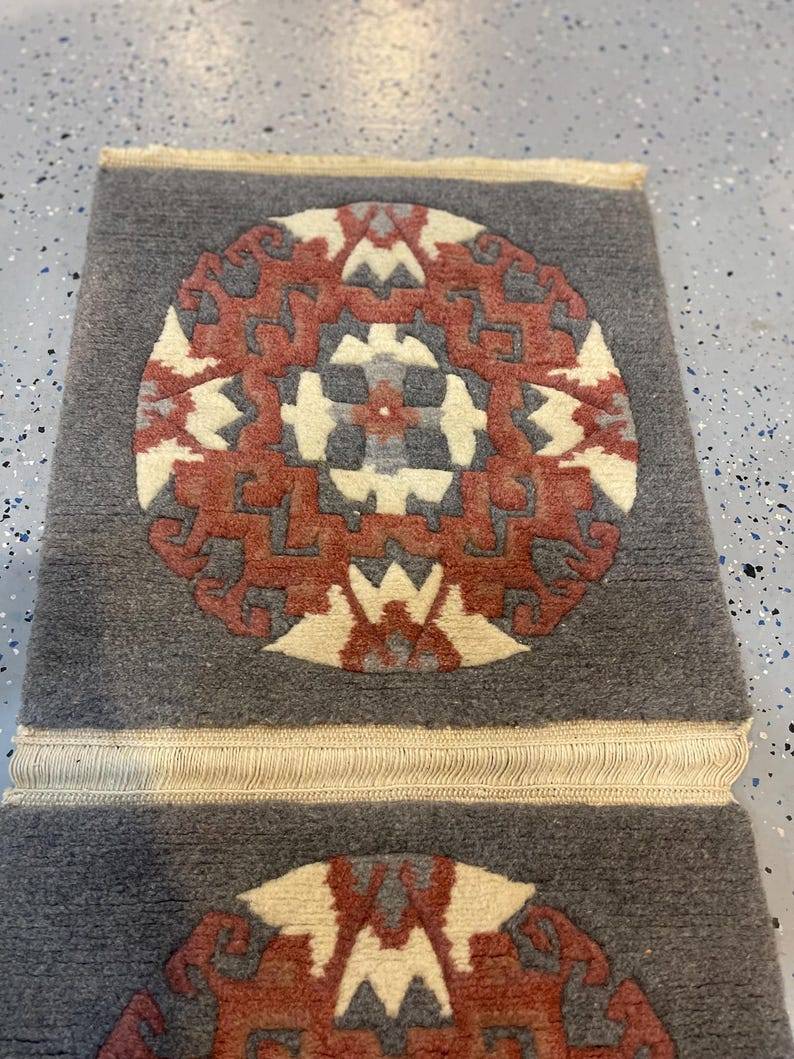 Cute Decore Tibetan rug 1.4x2.9 lovely small carpet - Image 2