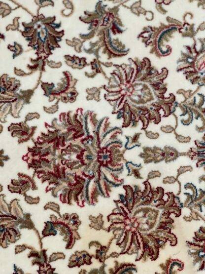 Small Area Rug | Turkish silk rug 1.11x3 - Image 9