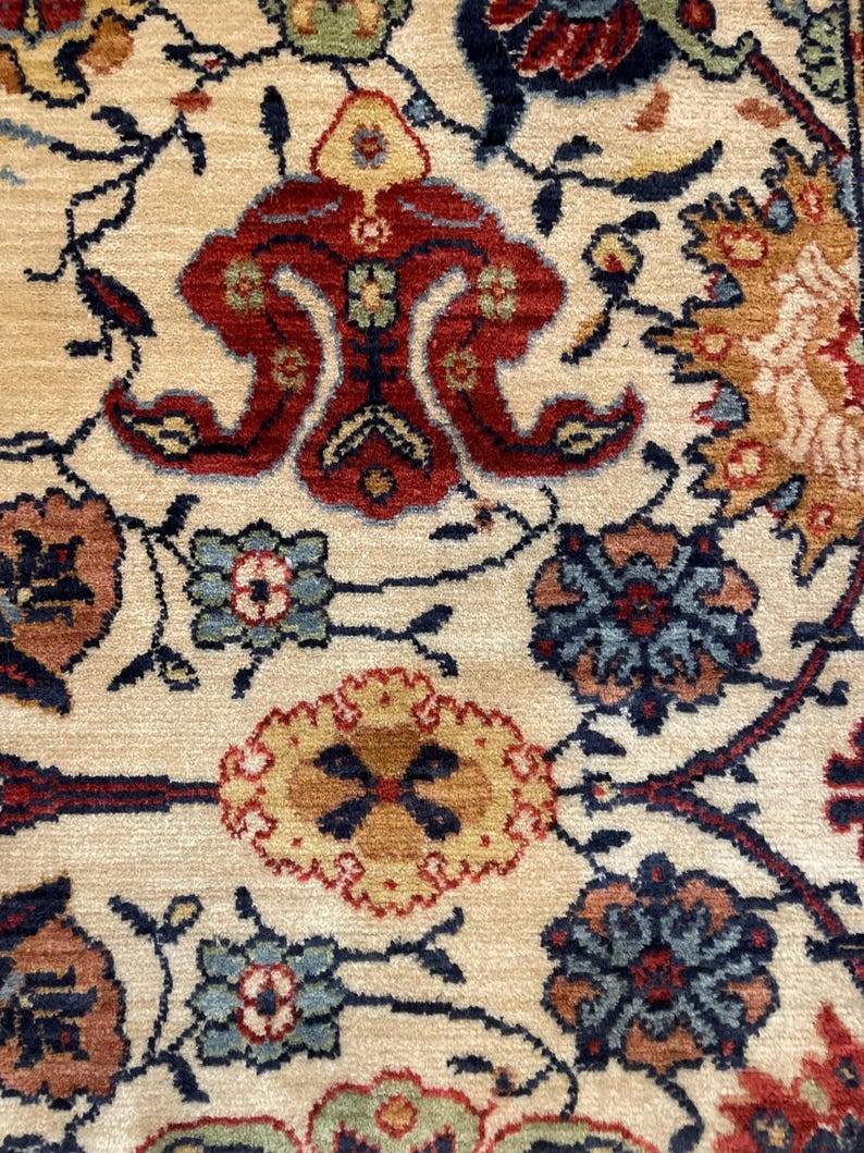 Karastan rug lovely carpet gently used Heriz pattern: Stratford 2120 5.7x7.11 excellent - Image 8