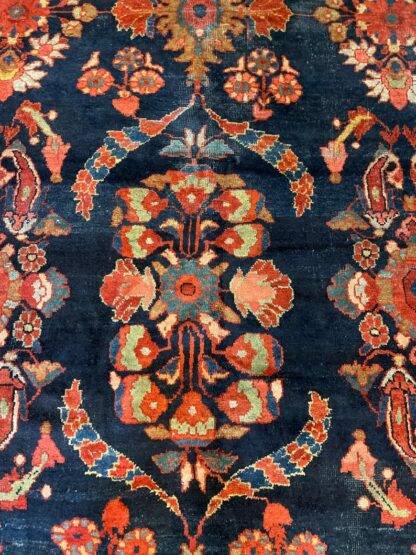 Oriental Rug | Sultanabad Mahal combines traditional charm 9.4x12.7 cozy touch to any room while making a bold style statement - Image 4