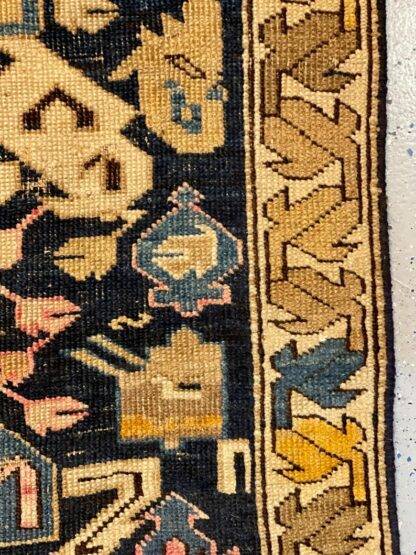 Authentic Rug | Caucasian Bidjov Rug 2.8x4 Dating back to the 1910s this vintage piece adds a unique touch to any space - Image 9