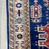 Oriental Rug | Fine Kazak Rug 3.4x4.8 Handwoven in Afghanistan - Image 7
