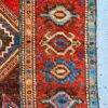 Geometric Rugs | Antique Zeneh Rug 4x7 circa 1940-50s - Image 7