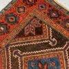 Geometric Rugs | Antique Zeneh Rug 4x7 circa 1940-50s - Image 6