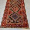 Geometric Rugs | Antique Zeneh Rug 4x7 circa 1940-50s