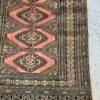 Vintage Fine Bukhara Wool Runner – 2.7x6.10 ft | Hand-Knotted Geometric Rug | Timeless Hallway & Entryway Elegance - Image 9