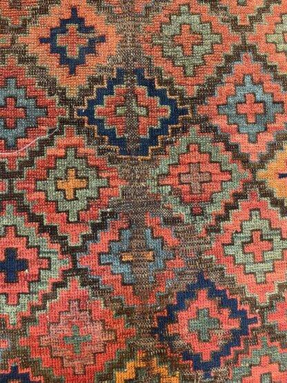 Turkish Rug | Distress Kurdish 3.3x6.10 carpet - Image 7