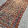Vintage Runner | Distressed Kurdish rug 4.3x8 - Image 7
