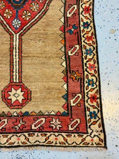 Serab Camel Hair Runner 2.6x11 – Vintage Wool Area Rug, Persian Rug for Home Decor, Boho Room Improvement, Turkish Hallway Runner - Image 10